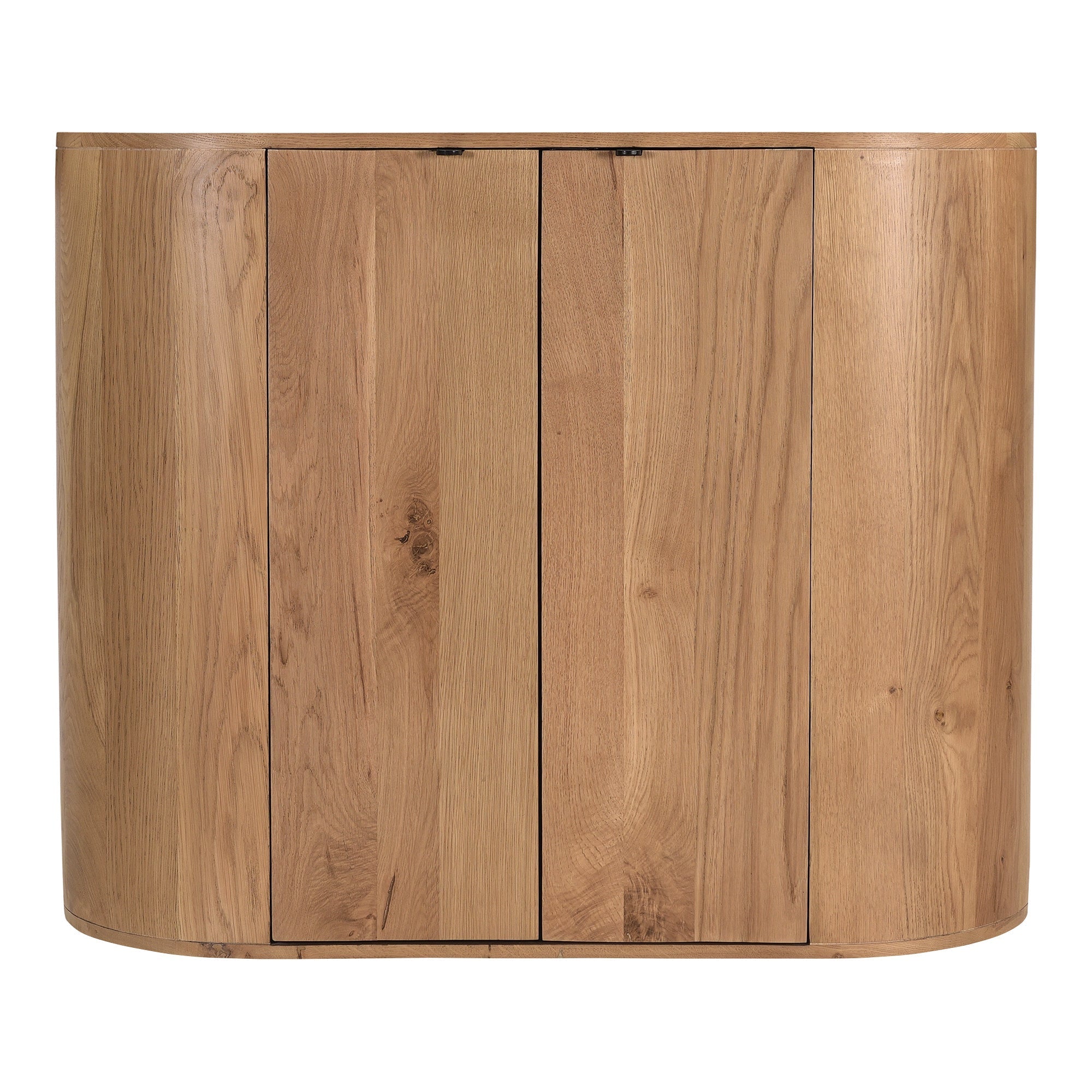 Moe's Home Theo Cabinet Natural