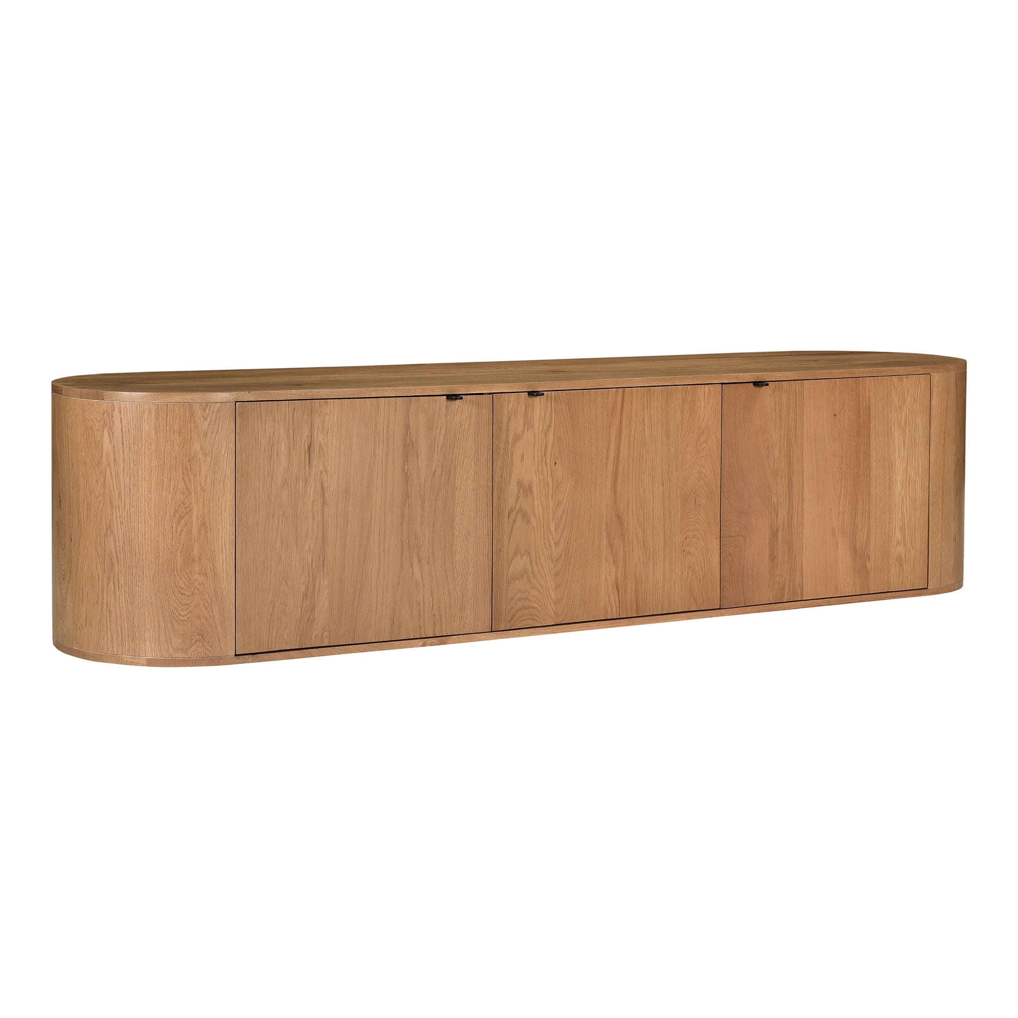 Moe's Home Theo Media Bench Natural