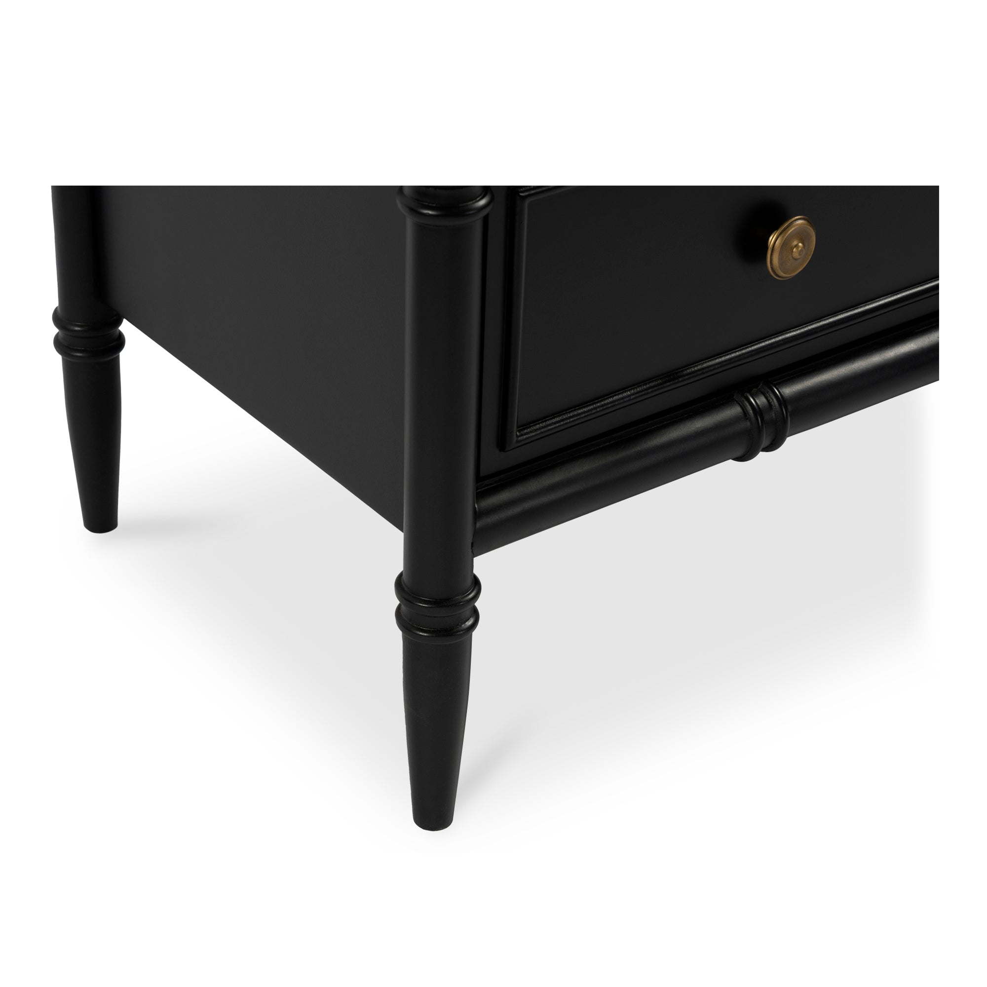 Moe's Home Eleanor 6 Drawer Dresser Black