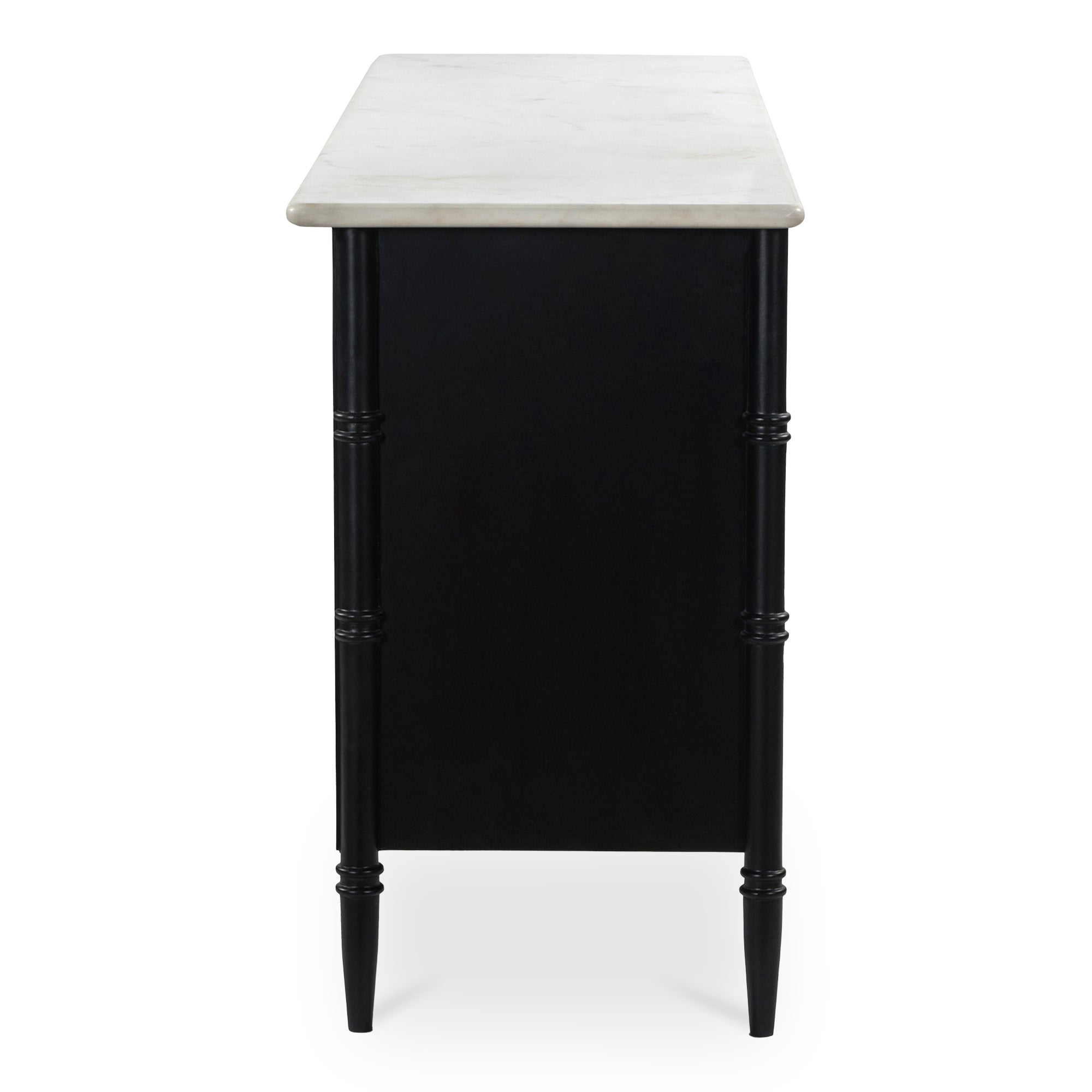 Moe's Home Eleanor 6 Drawer Dresser Black