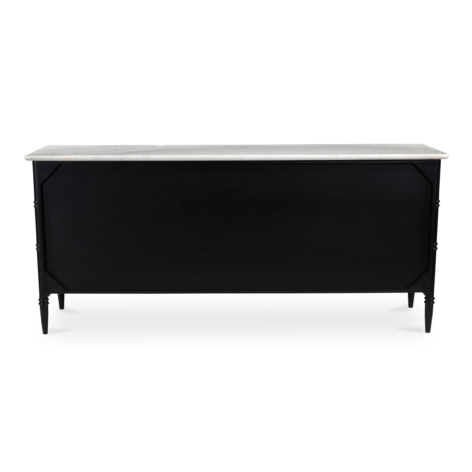 Moe's Home Eleanor 6 Drawer Dresser Black