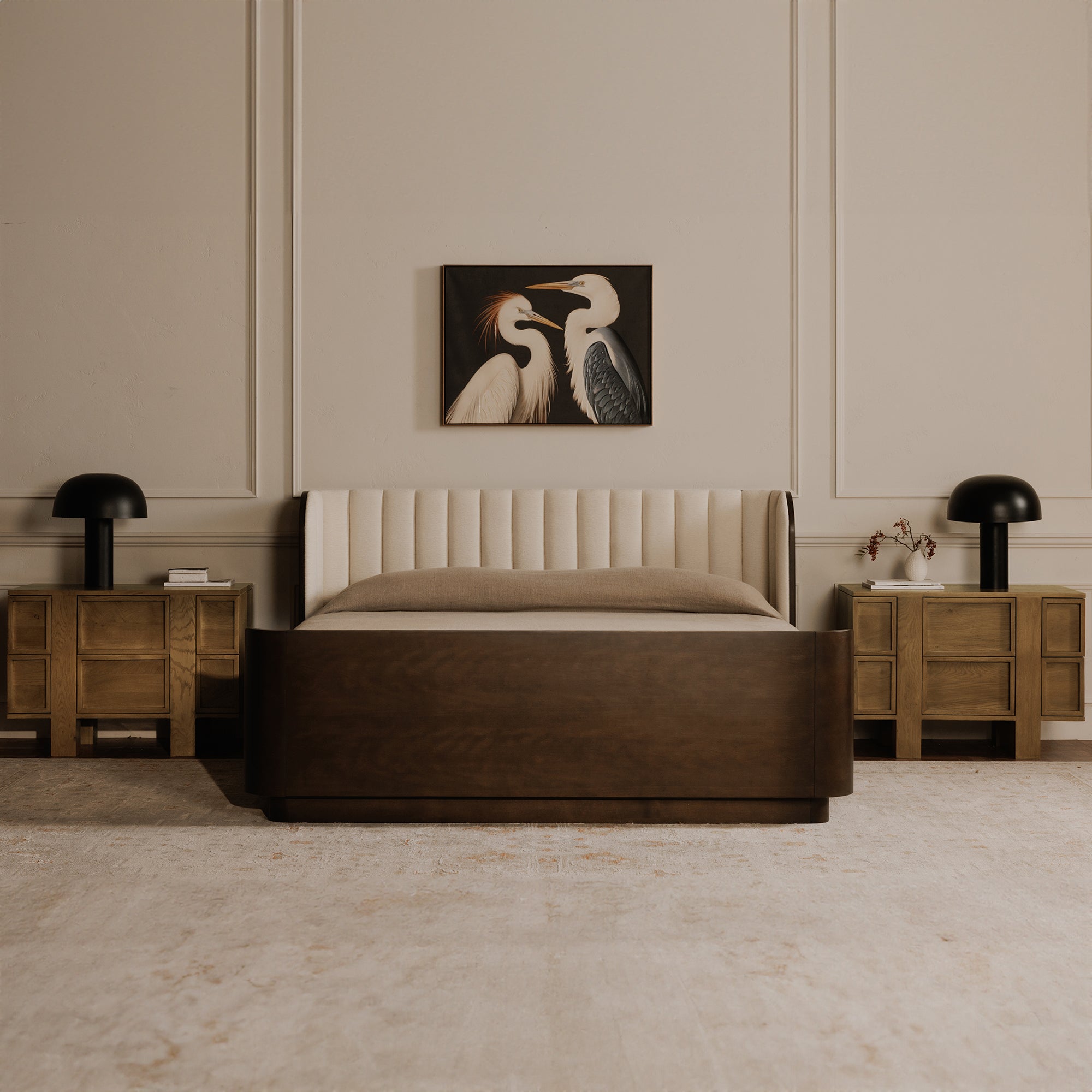 Moe's Home Henley Nightstand Brown