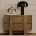 Moe's Home Henley Nightstand Brown