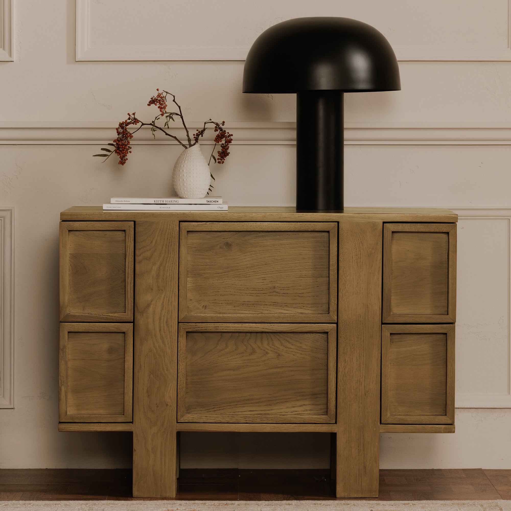 Moe's Home Henley Nightstand Brown