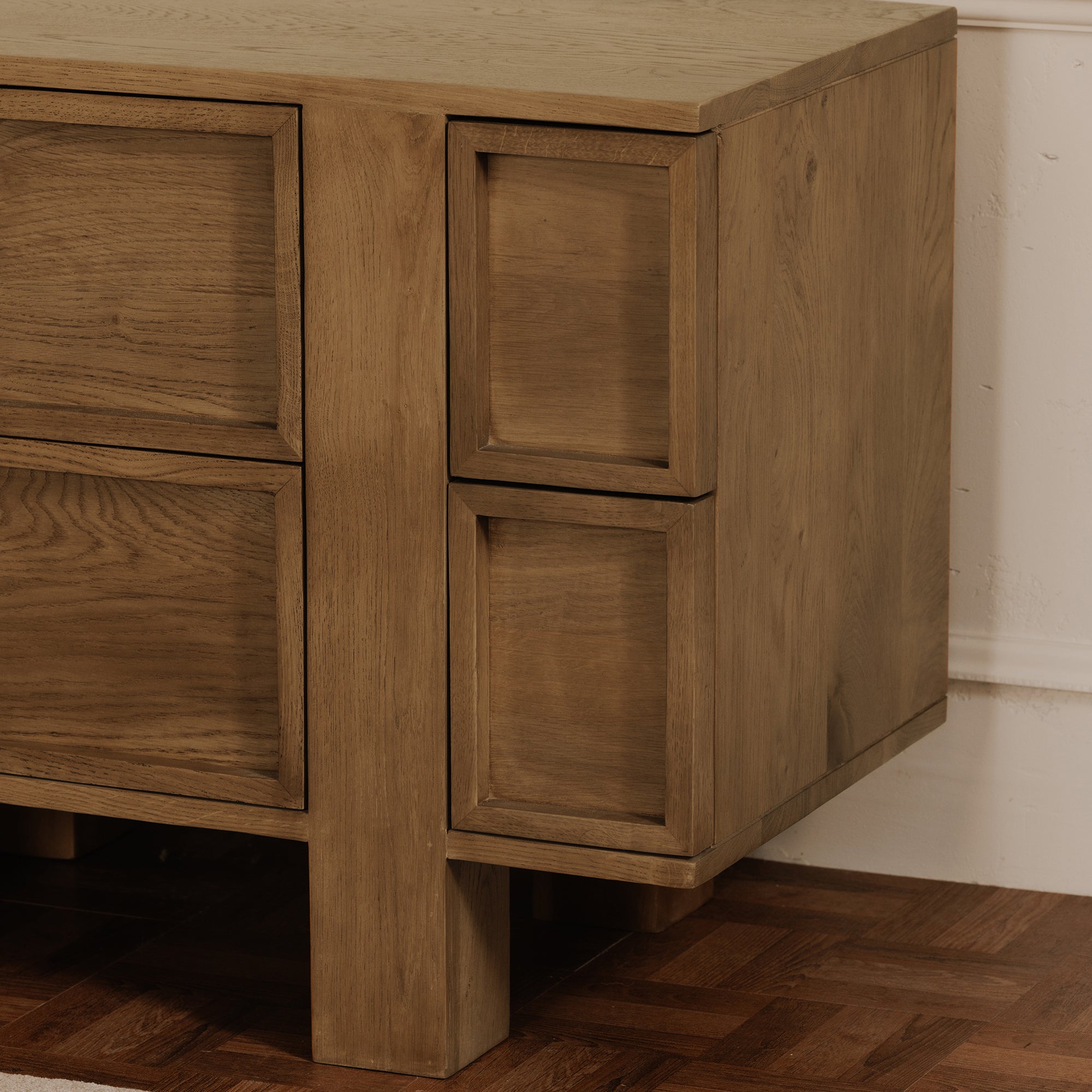 Moe's Home Henley Nightstand Brown