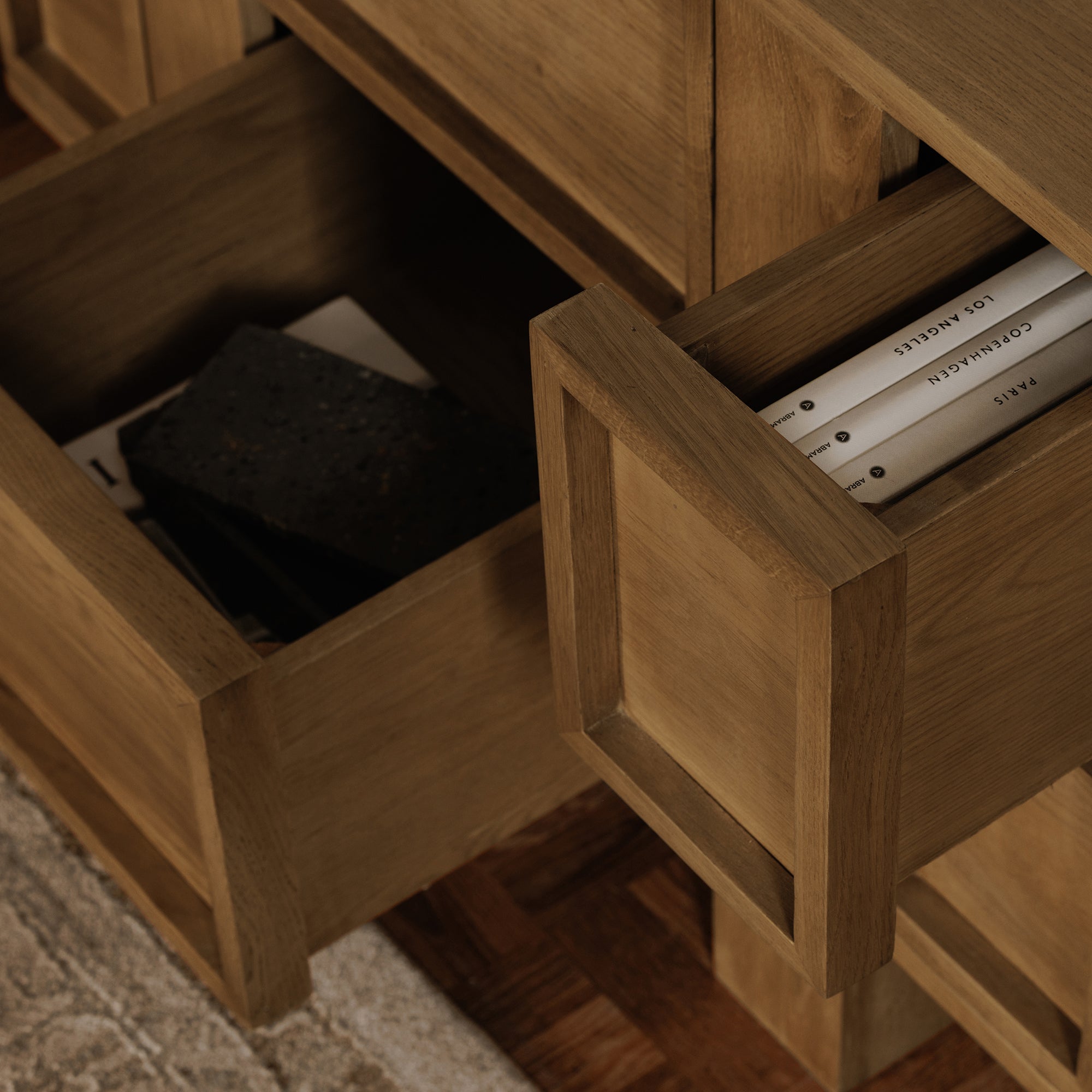 Moe's Home Henley Nightstand Brown