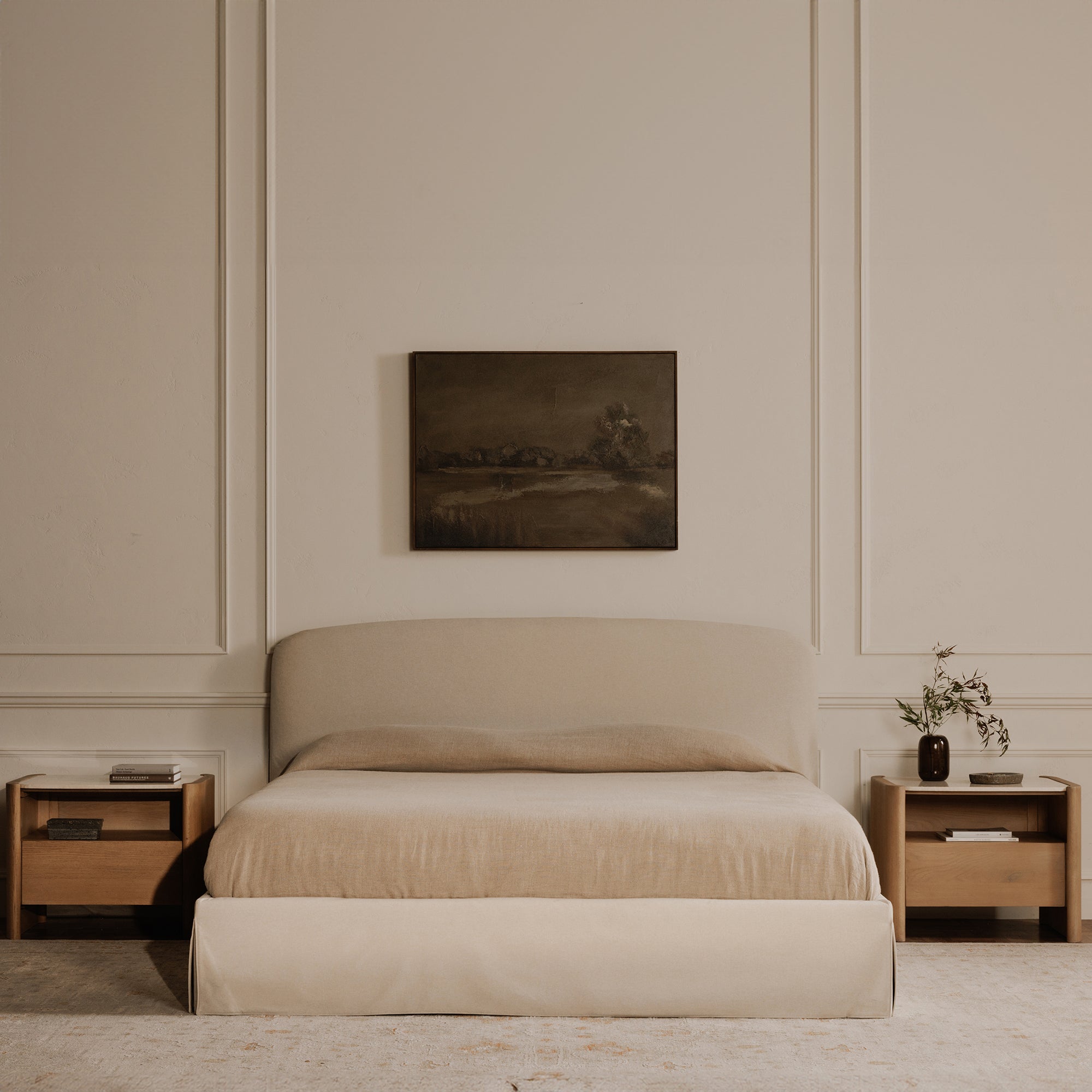 Moe's Home Lane Nightstand Natural