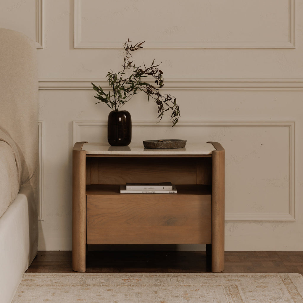 Moe's Home Lane Nightstand Natural