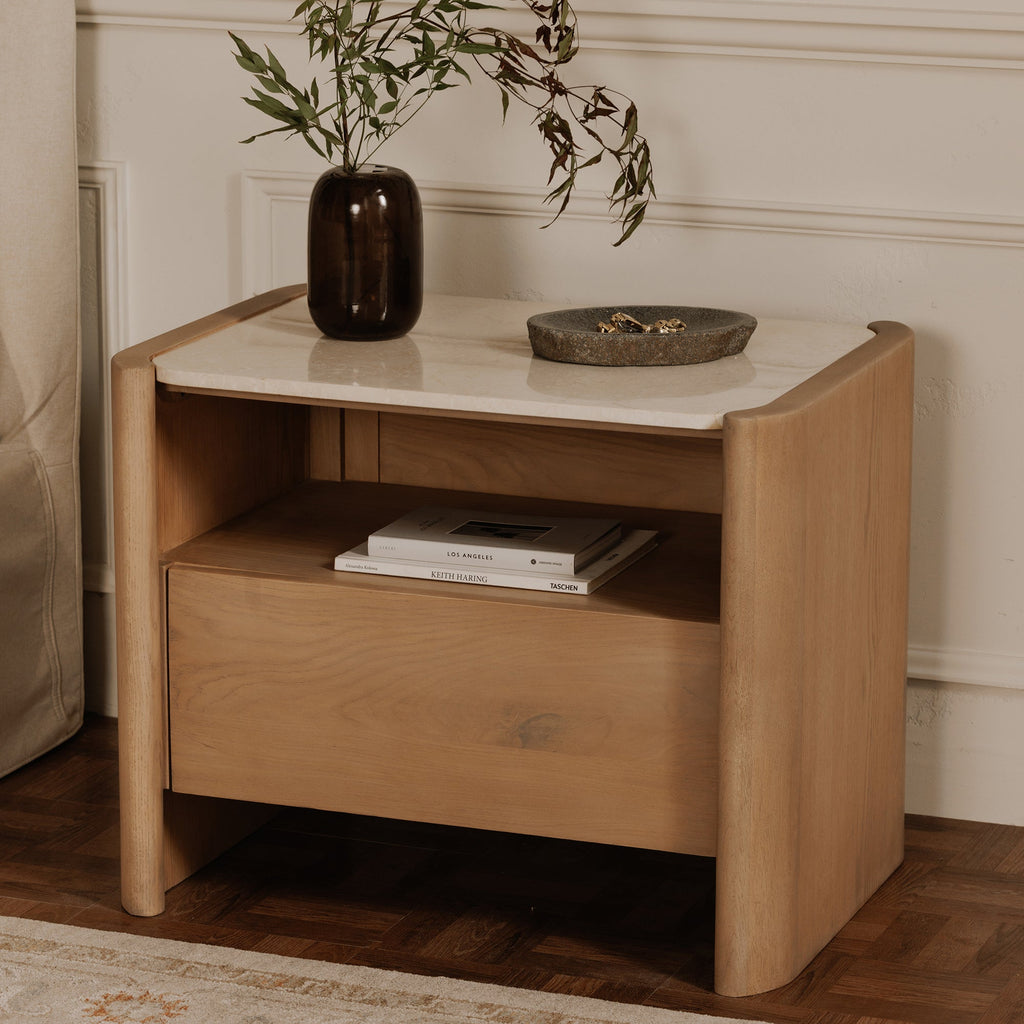 Moe's Home Lane Nightstand Natural