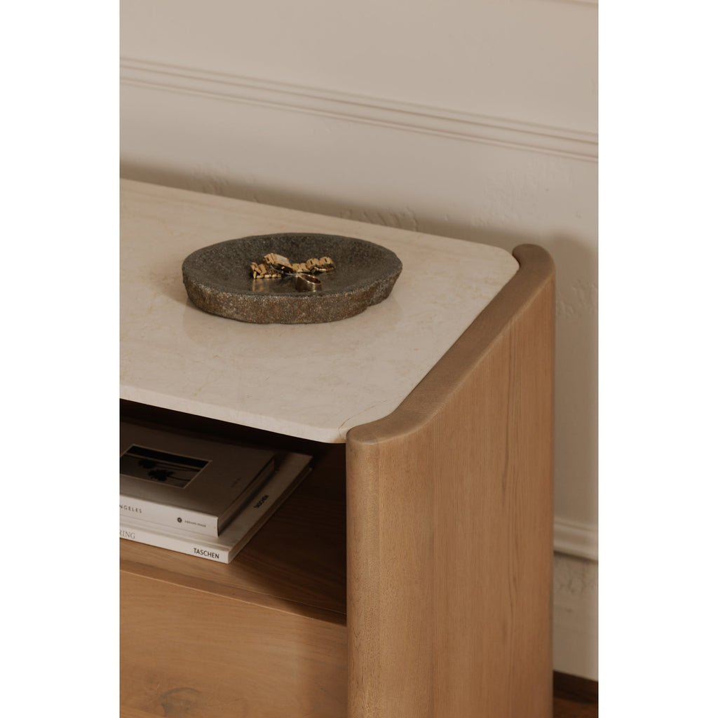 Moe's Home Lane Nightstand Natural