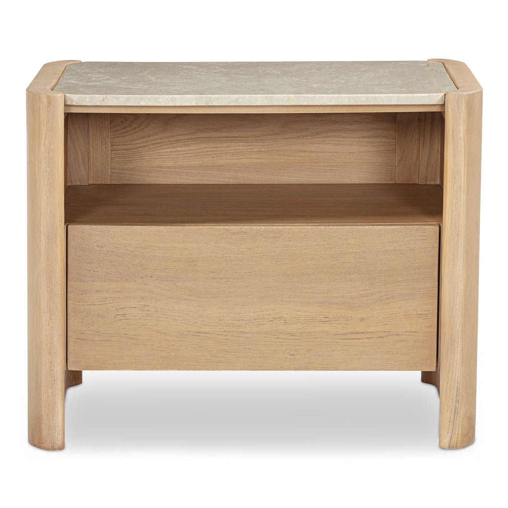 Moe's Home Lane Nightstand Natural