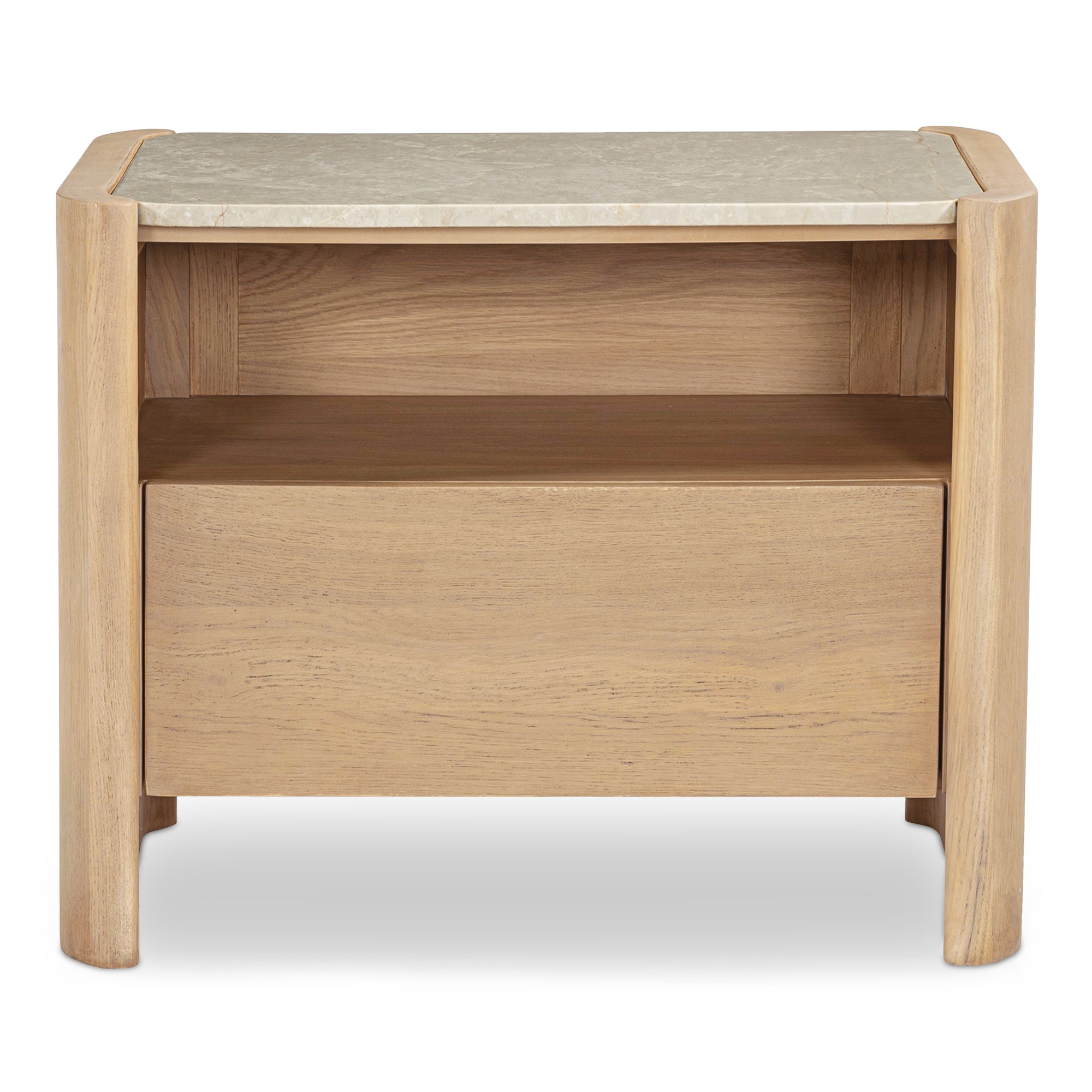 Moe's Home Lane Nightstand Natural