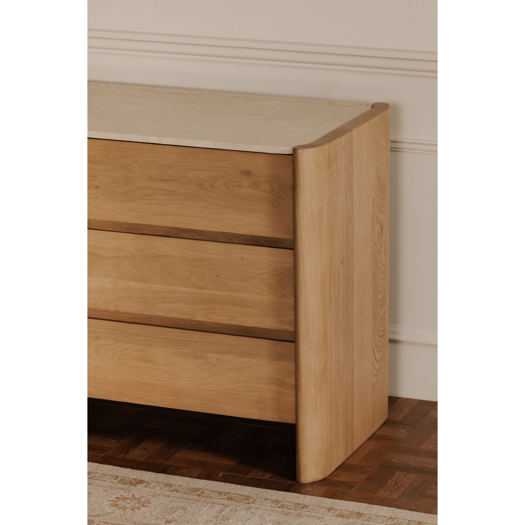 Moe's Home Lane 6 Drawer Dresser Natural