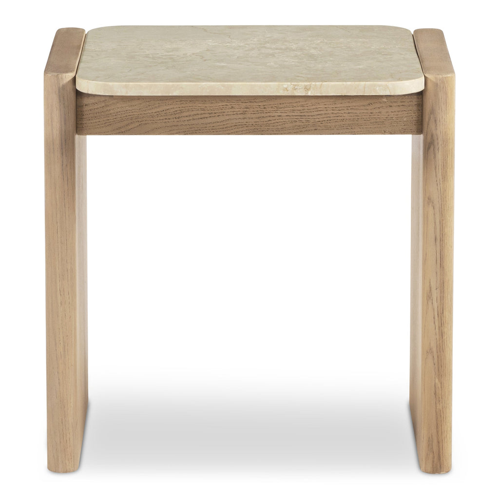 Moe's Home Lane Side Table Natural