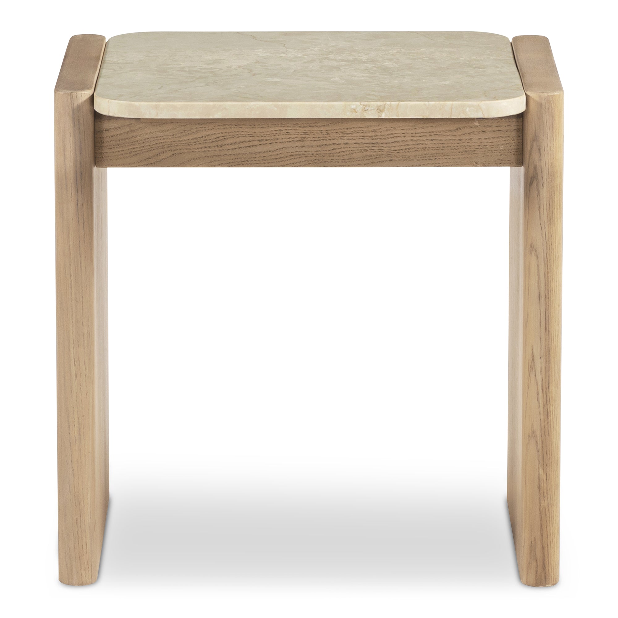 Moe's Home Lane Side Table Natural