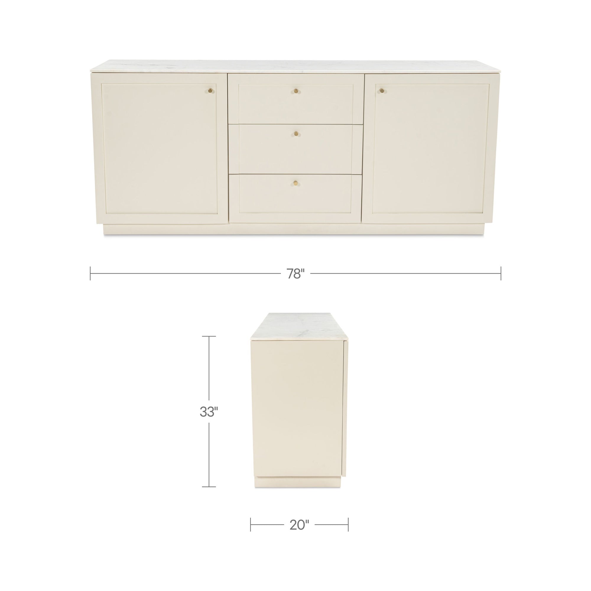 Moe's Home Nadine Sideboard