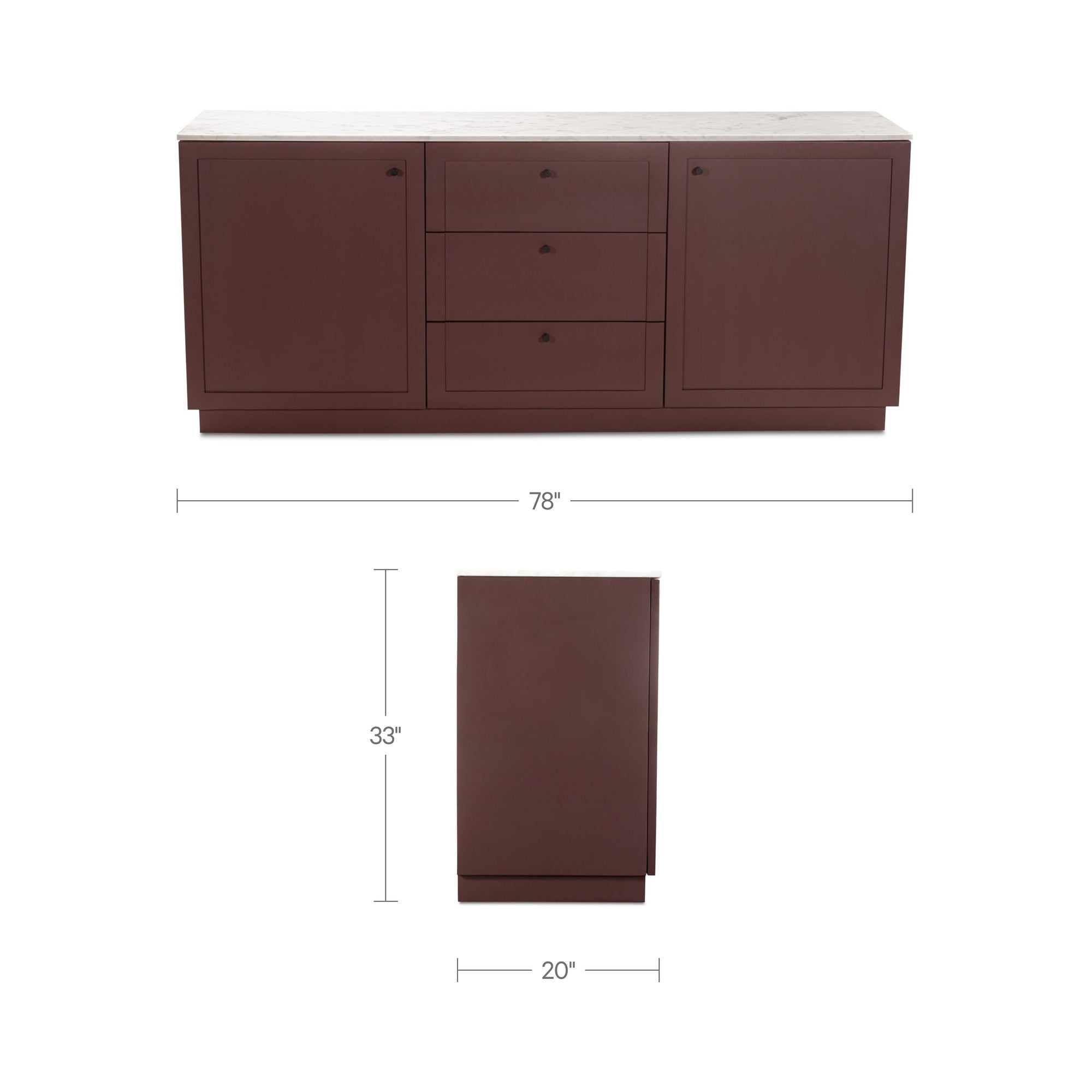 Moe's Home Nadine Sideboard