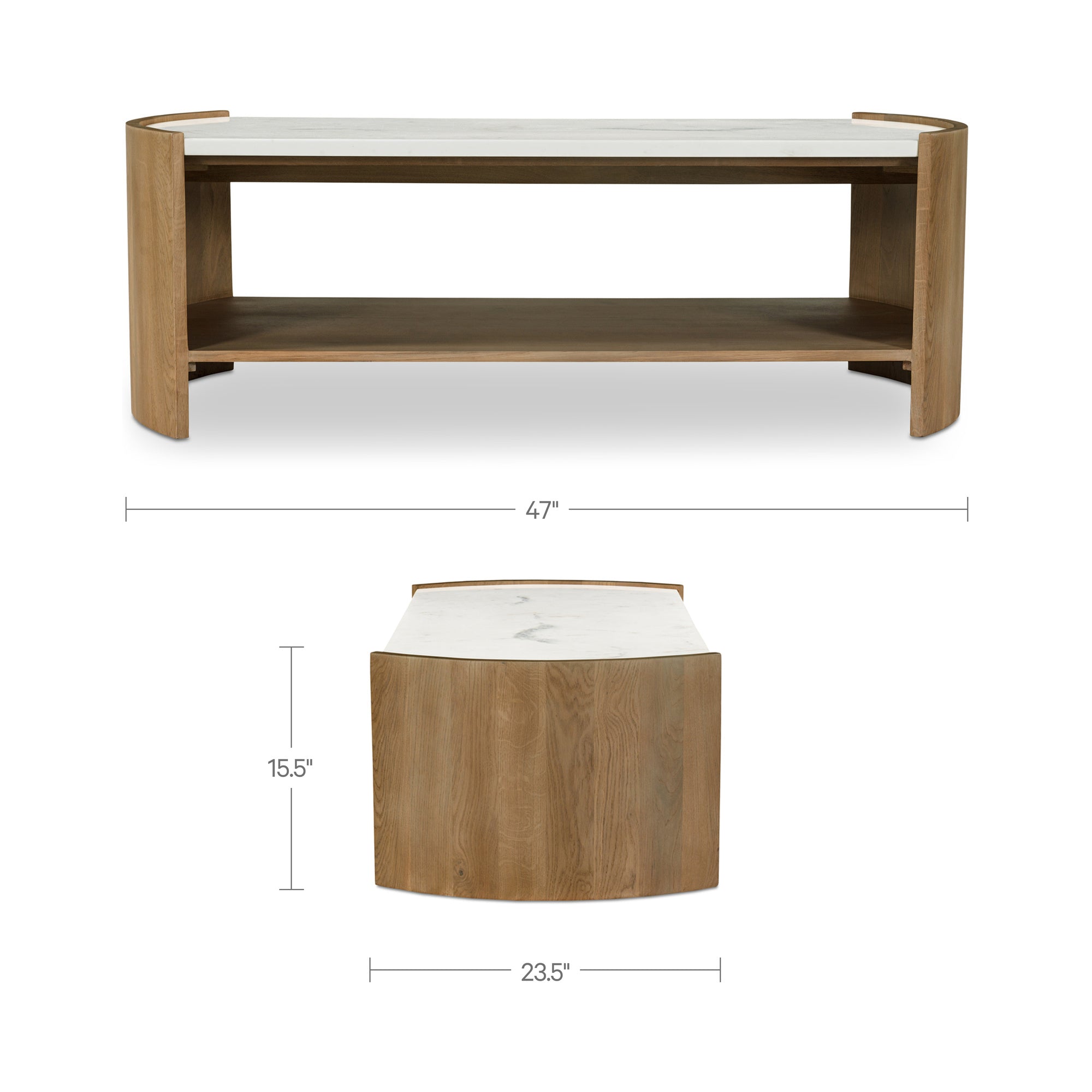 Moe's Home Fern Coffee Table