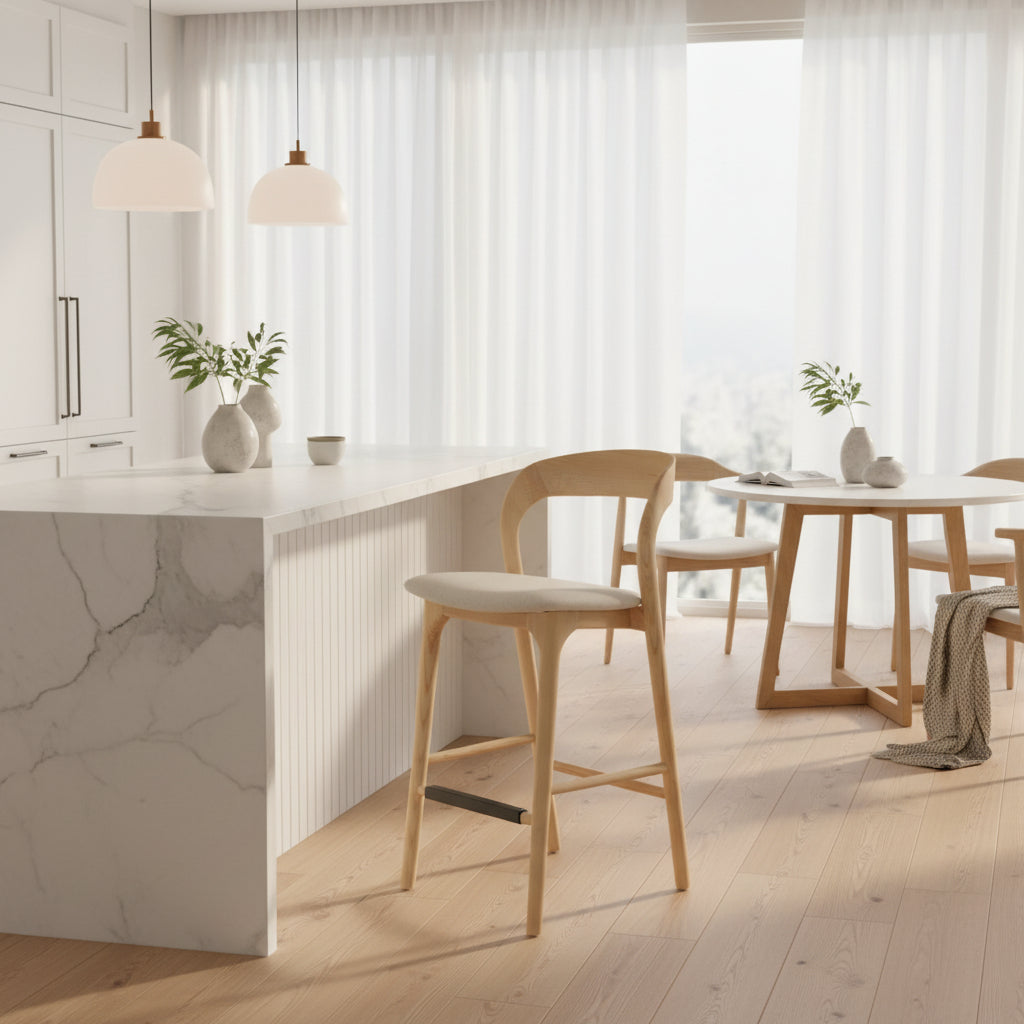 LH Home Rotondo Counter Stool
