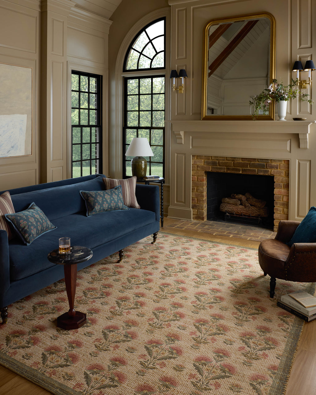 Chris Loves Julia x Loloi Rue Area Rug