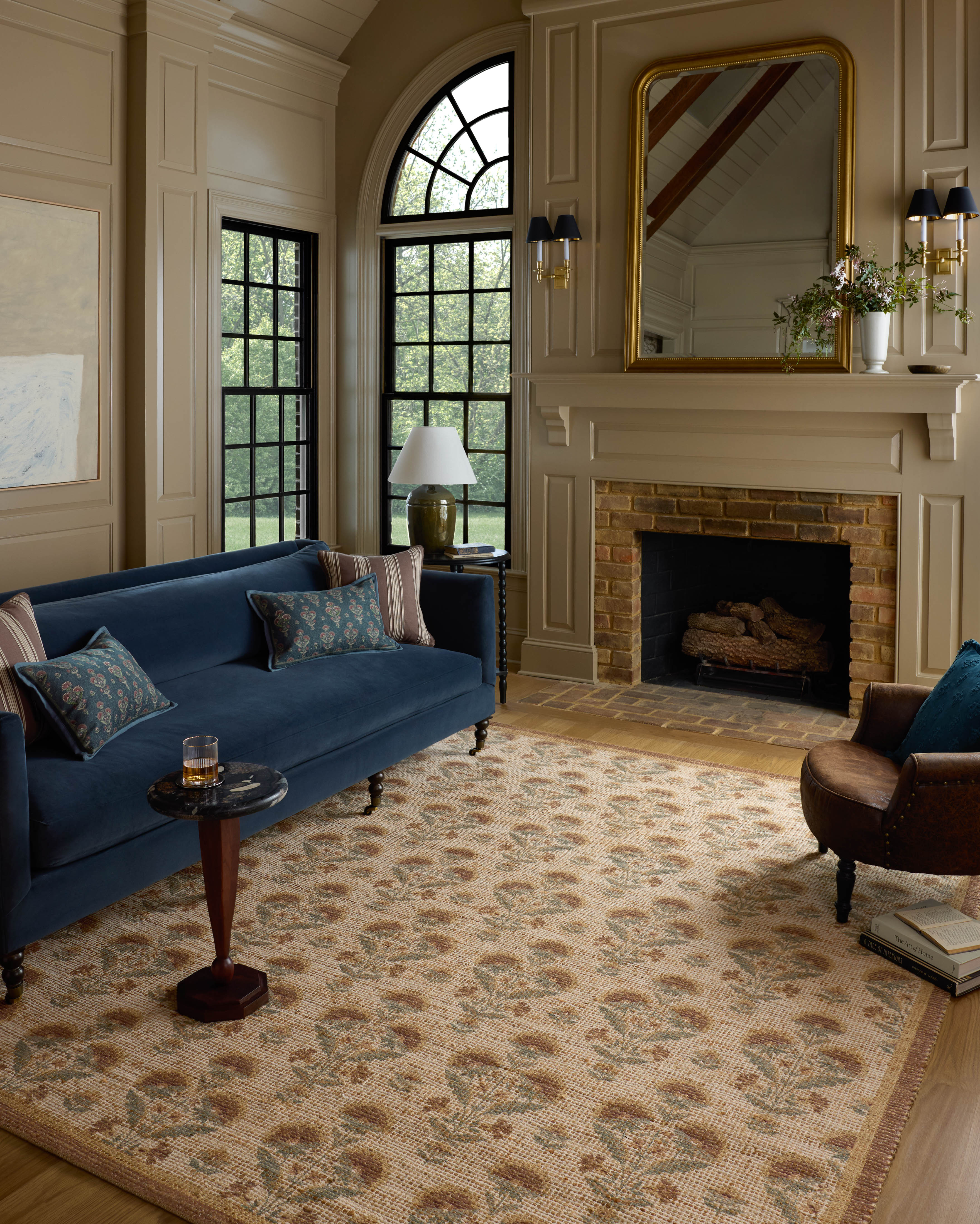 Chris Loves Julia x Loloi Rue Area Rug