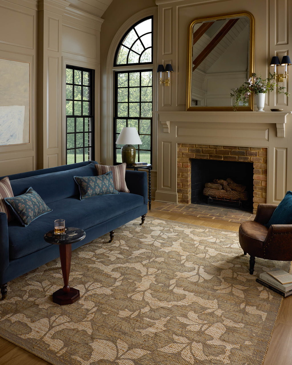 Chris Loves Julia x Loloi Rue Area Rug