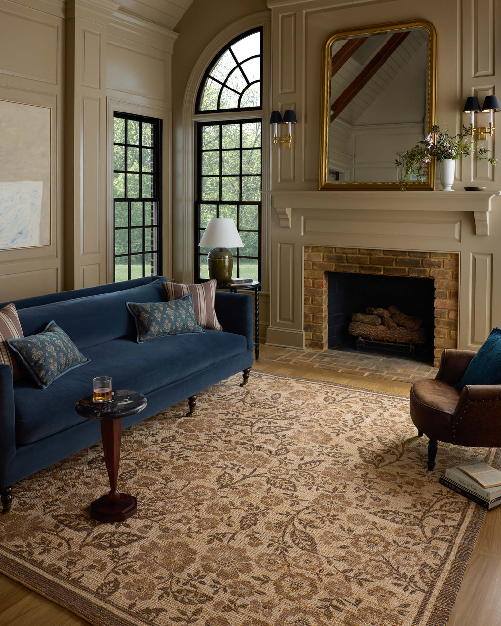 Chris Loves Julia x Loloi Rue Sample Rug