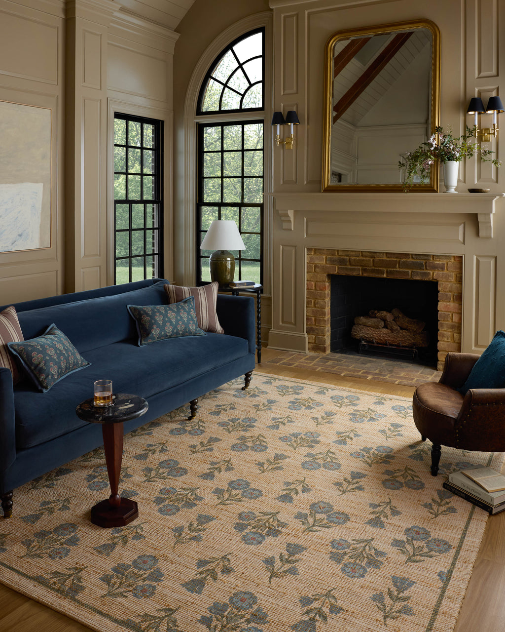 Chris Loves Julia x Loloi Rue Accent Rug