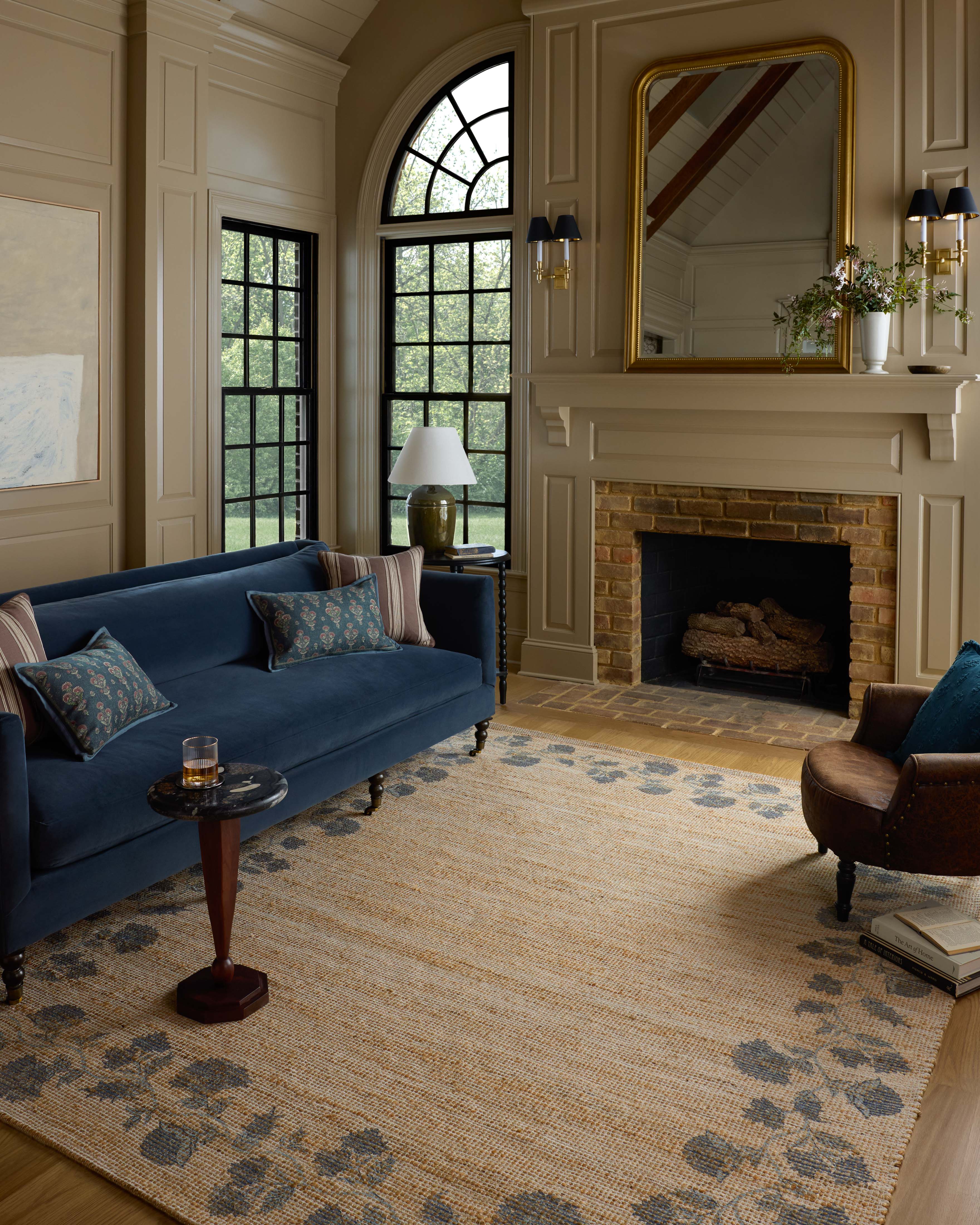 Chris Loves Julia x Loloi Rue Area Rug