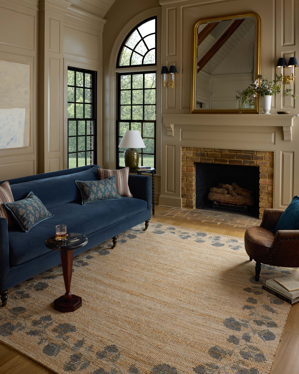 Chris Loves Julia x Loloi Rue Accent Rug