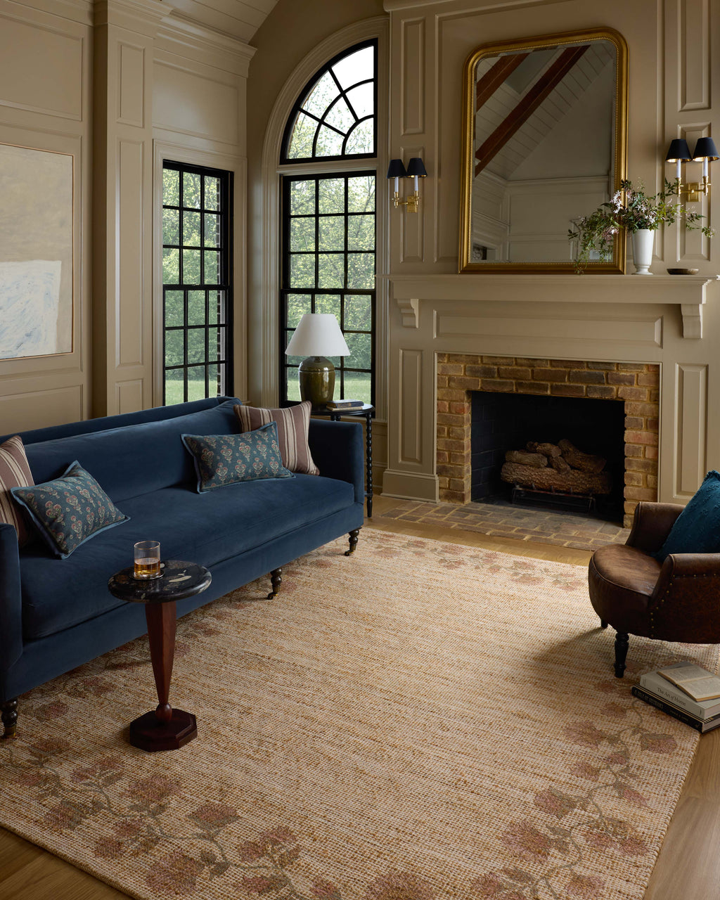 Chris Loves Julia x Loloi Rue Accent Rug
