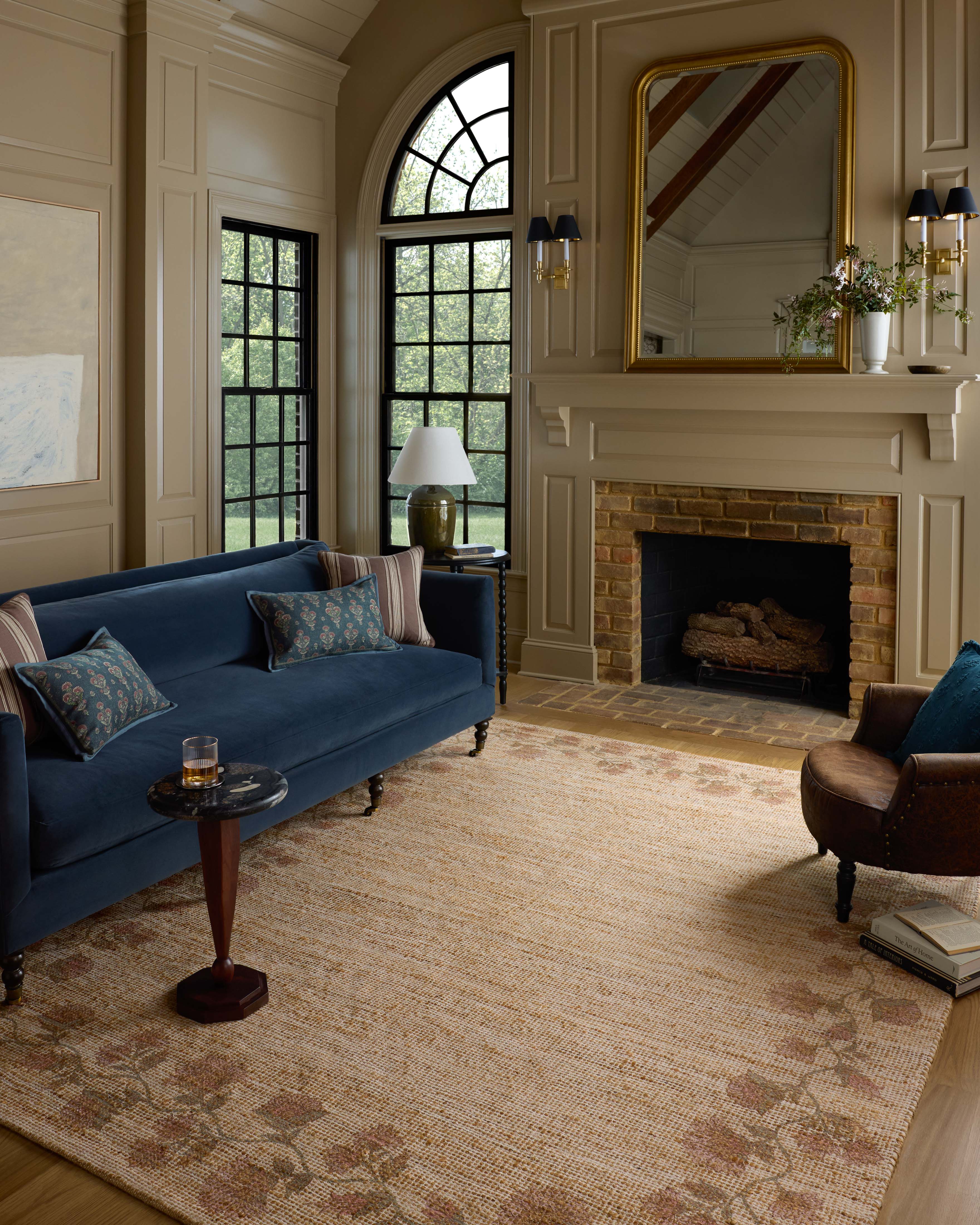Chris Loves Julia x Loloi Rue Area Rug