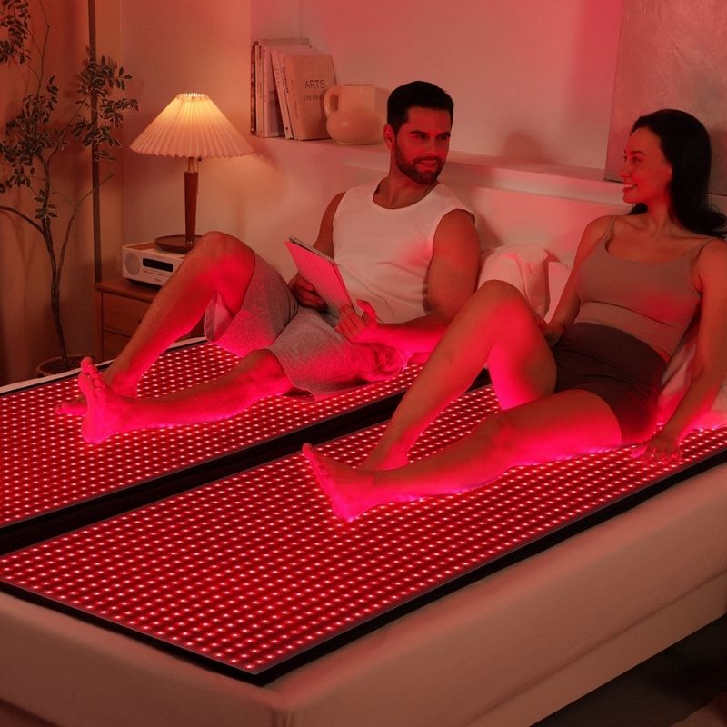 Red Light Therapy Bed With Near-Infrared
