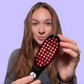 Red & Blue Light Hair Brush for Hair Growth