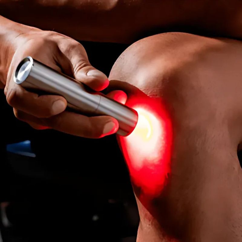 Red Light Therapy Torch With 900nm