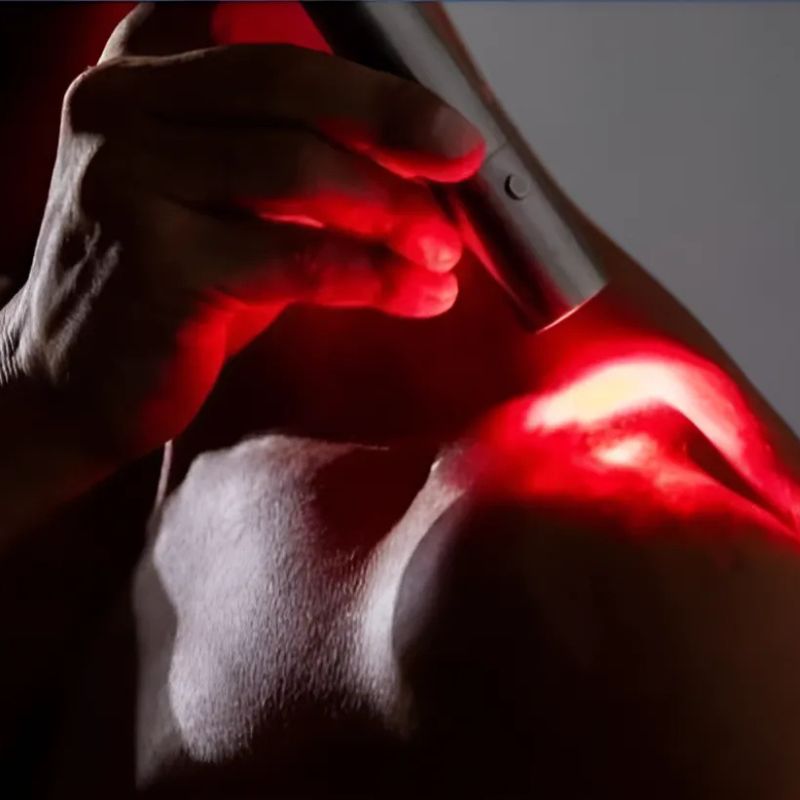Red Light Therapy Torch With 900nm