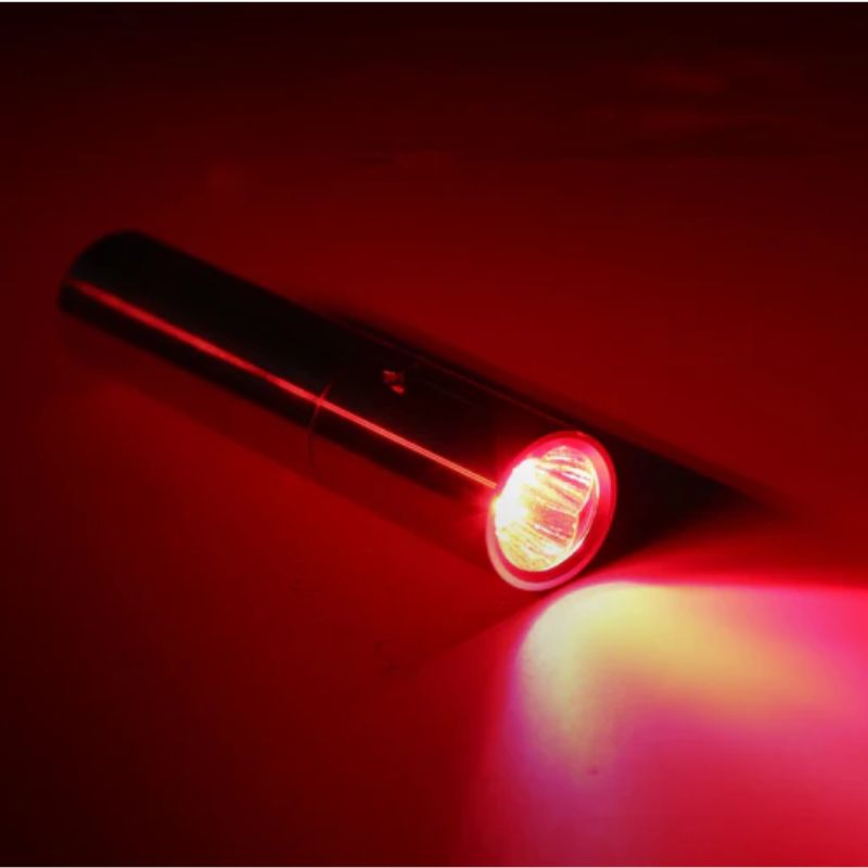 Red Light Therapy Torch With 900nm