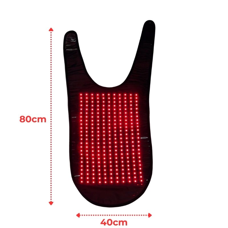 Large Red Light Therapy for Dogs Coat