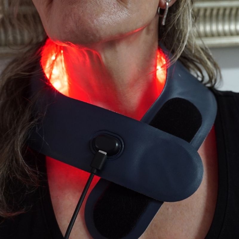 Red Light Therapy for Neck Wearable