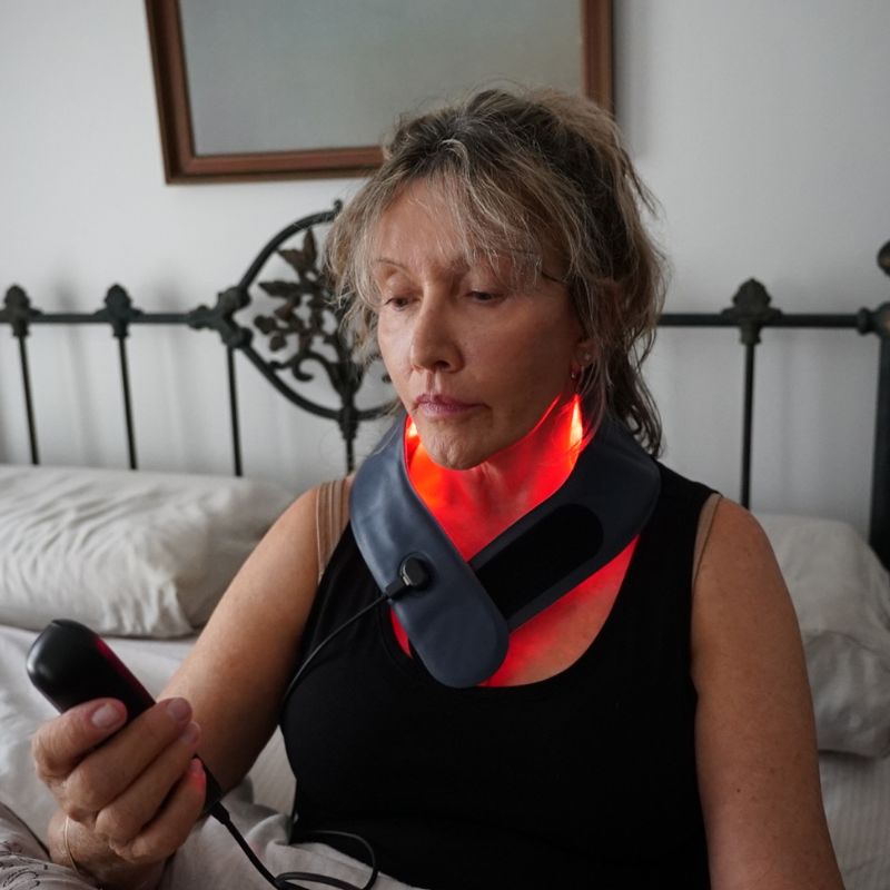 Red Light Therapy for Neck Wearable