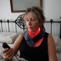 Red Light Therapy for Neck Wearable