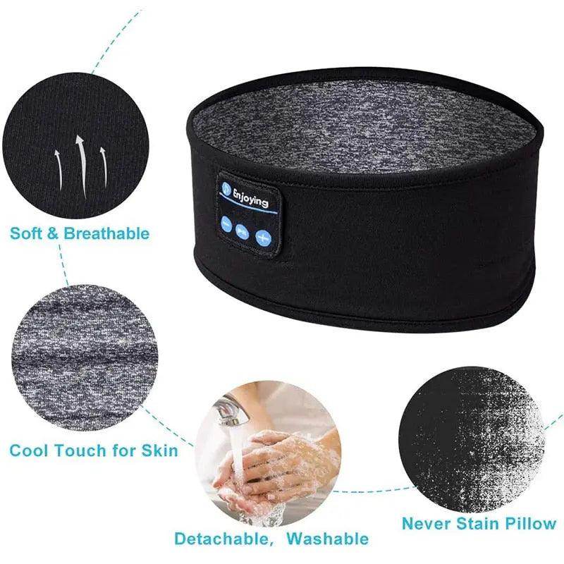 Wireless Eye Mask Sleep Headband