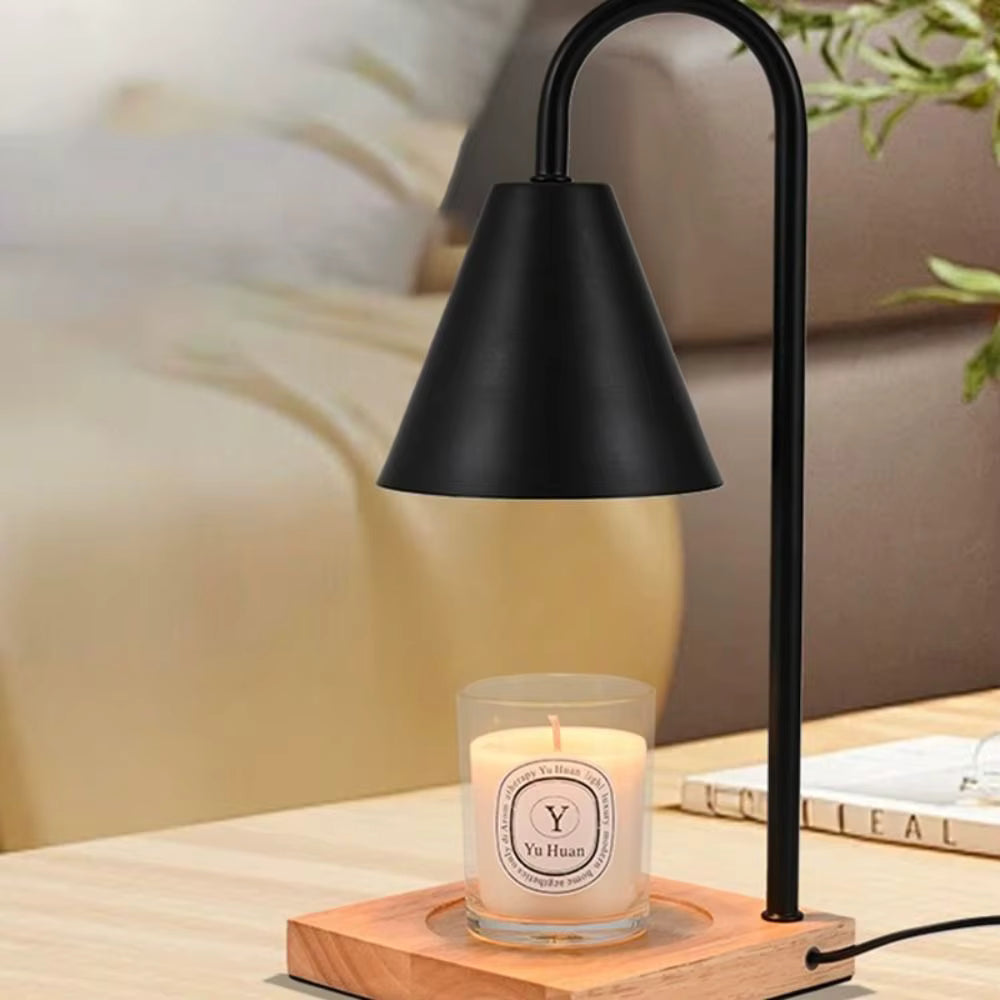 🕯 Candle Warmer Lamp – Adjustable Electric Wax Melter