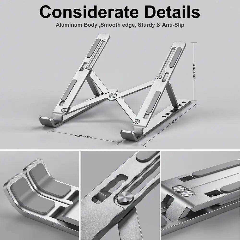 Adjustable laptop stand