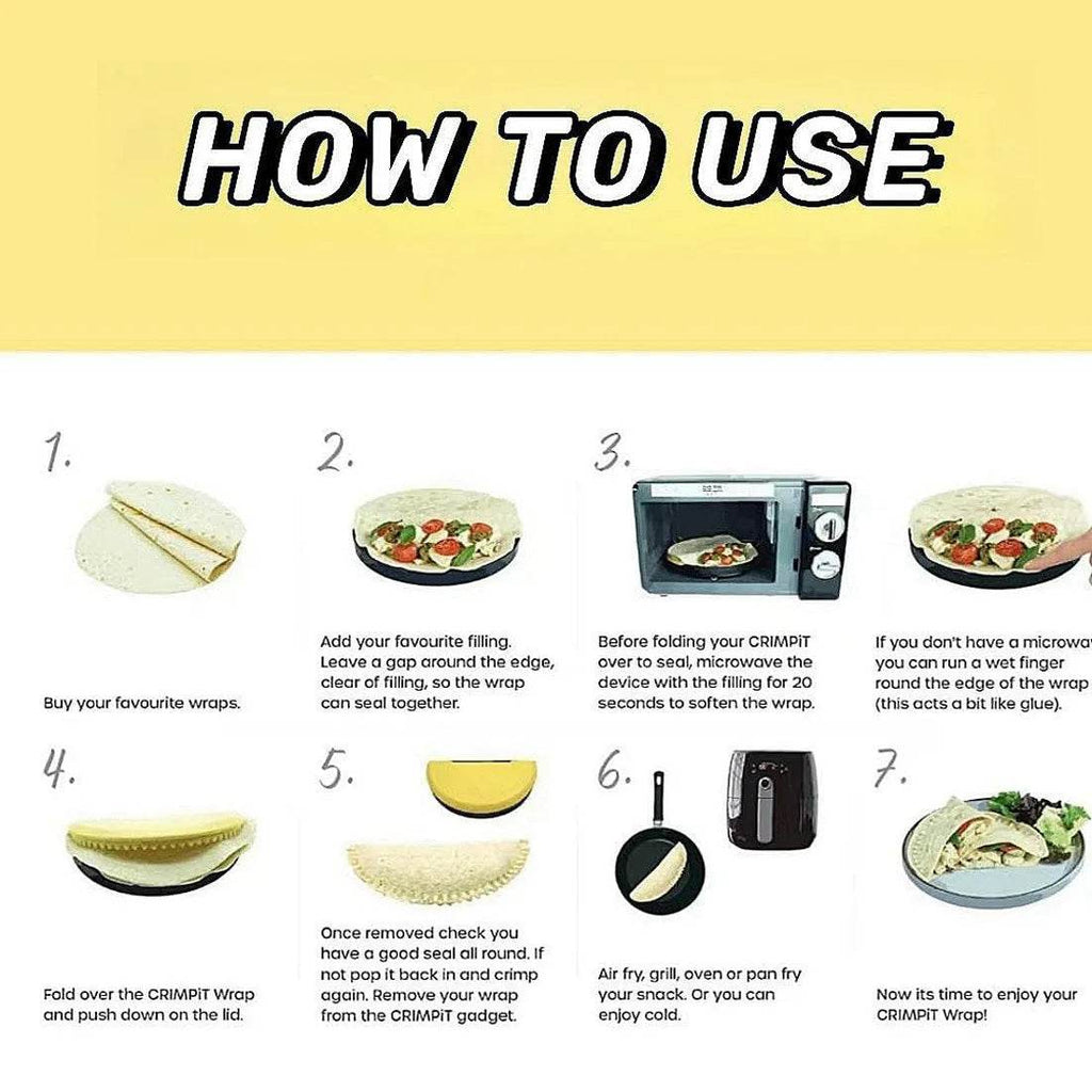 Tortilla Press Mold – Perfect for Burritos & Sandwiches