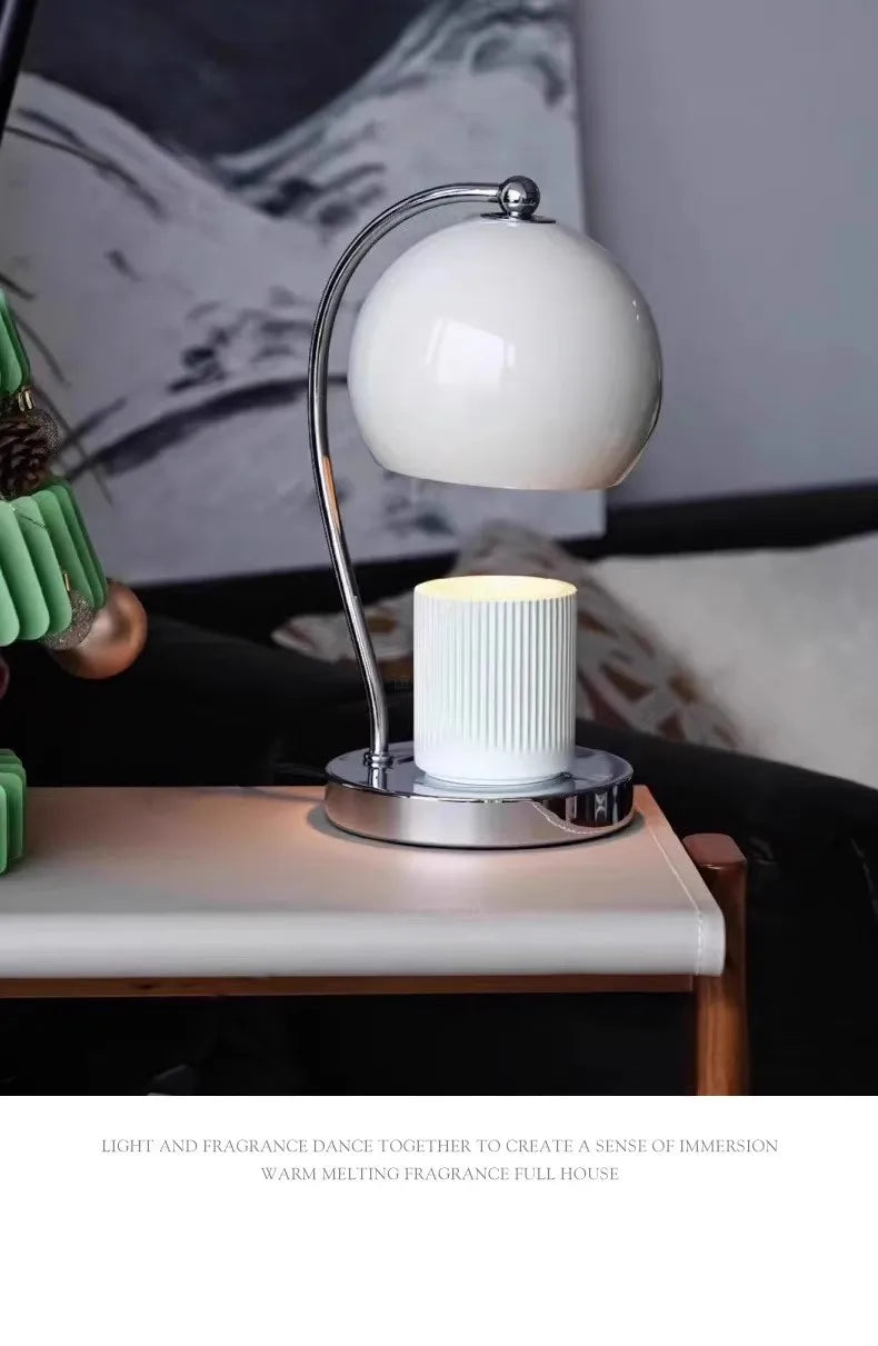 ✨ Candle Warmer Lamp – Romantic Aroma Diffuser