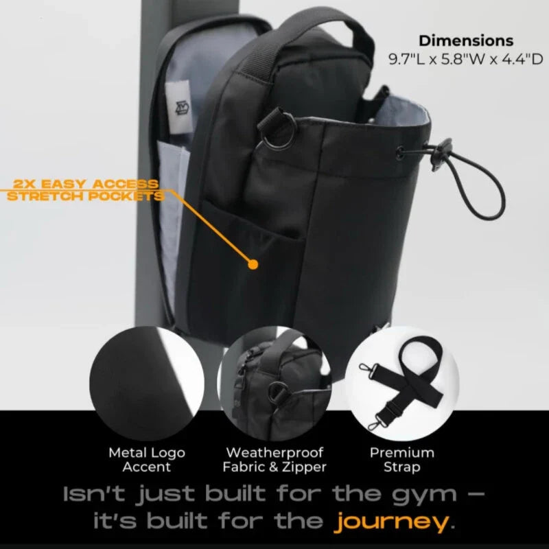 Magnetic Water Bottle Pouch – Cup Holder with Strong Magnet