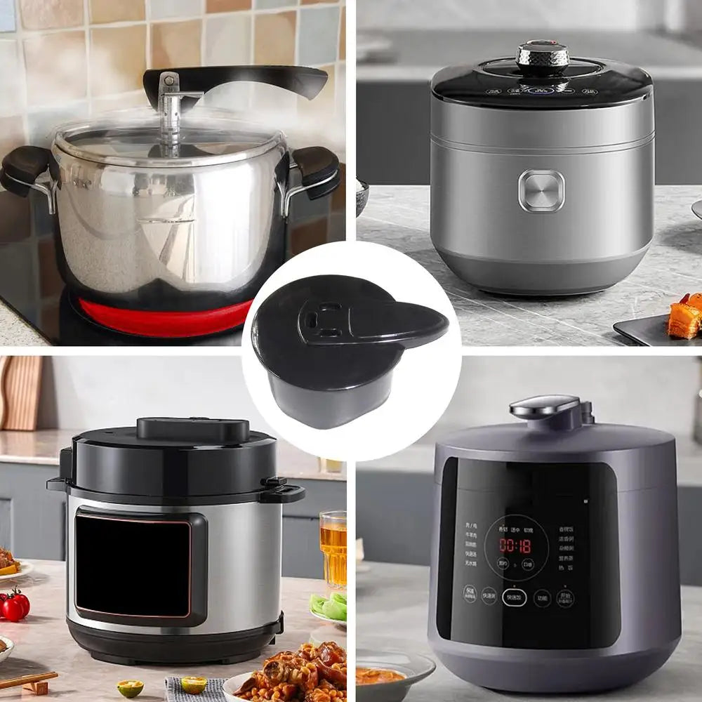 High Pressure Cooker Universal Aluminium Alloy Safety Universal Relief Jigger Valves Caps Gas And Induction Pressure Relief