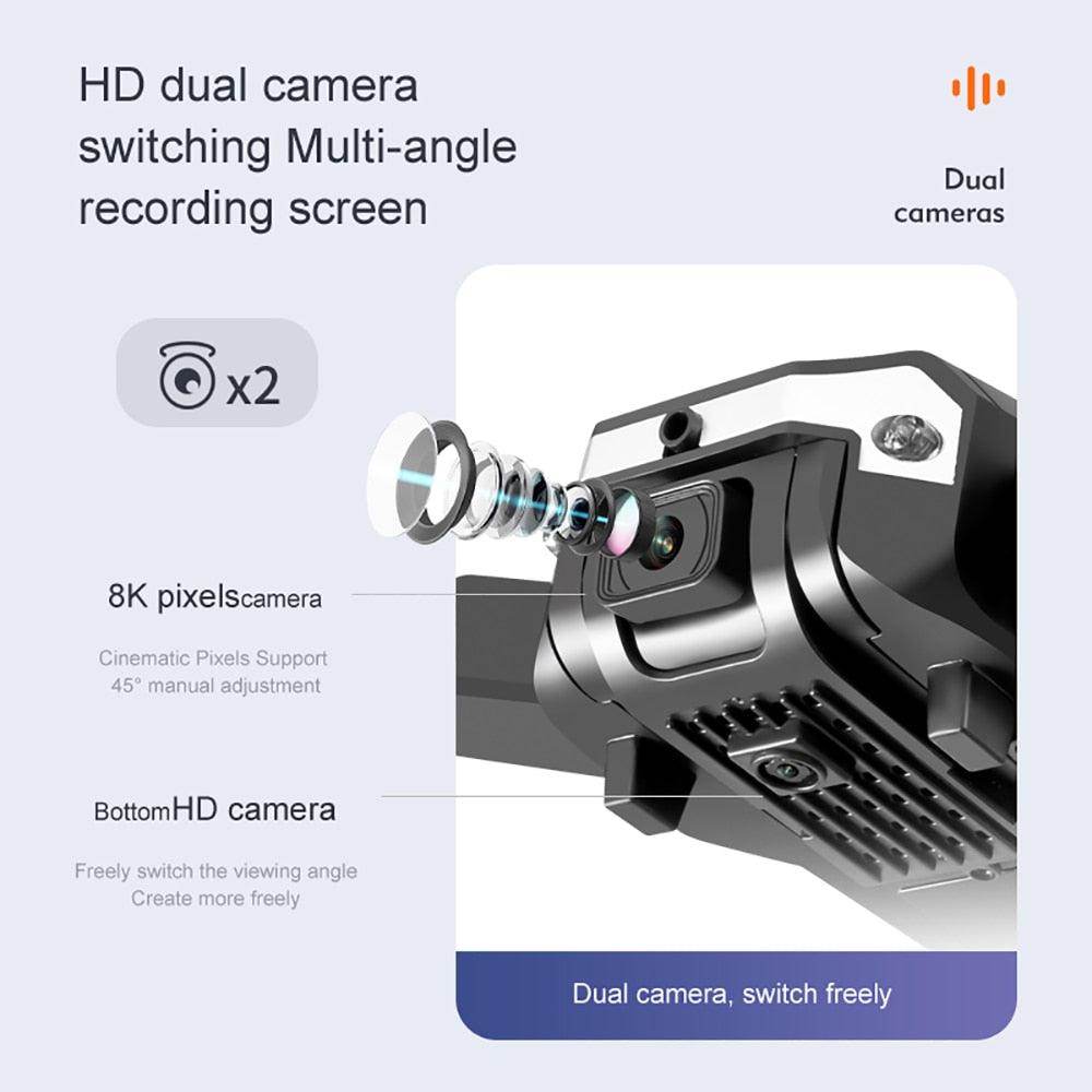 Drone Camera 8K with Omni directional Obstacle Avoidance