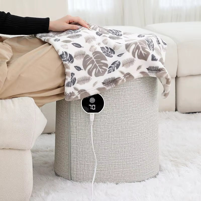 🔥 Under Desk Foot Warmer – Cozy Electric Foot Heater for Office & Home
